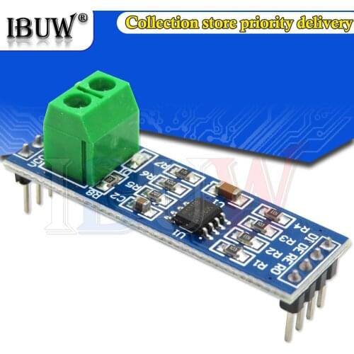 5PCS MAX485 Module RS-485 TTL Turn To RS485 MAX485CSA Converter Module For Arduino Microcontroller MCU Development Accessories