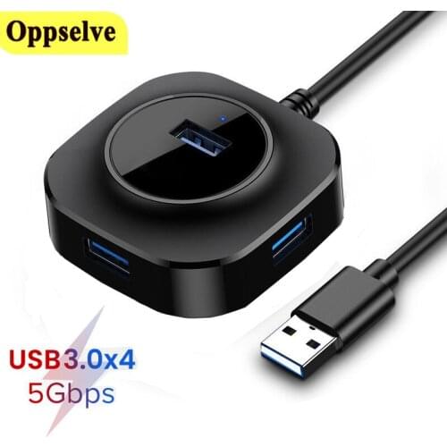 Multi USB HUB 3.0,4 Ports All In One Hub 2.0 3.0 Adapter Expander For Hard Drives USB Flash Drive Mouse Keyboard Extend Adapter
