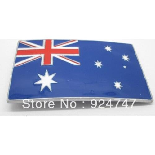 Australia Flag Belt Buckle