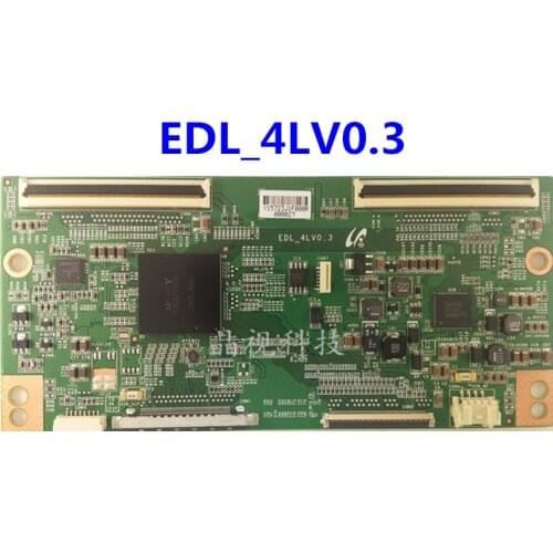 Free Shipping Good test T-CON board for KDL-46EX720 screen LTY460HJ05 A02 EDL_4LV0.3