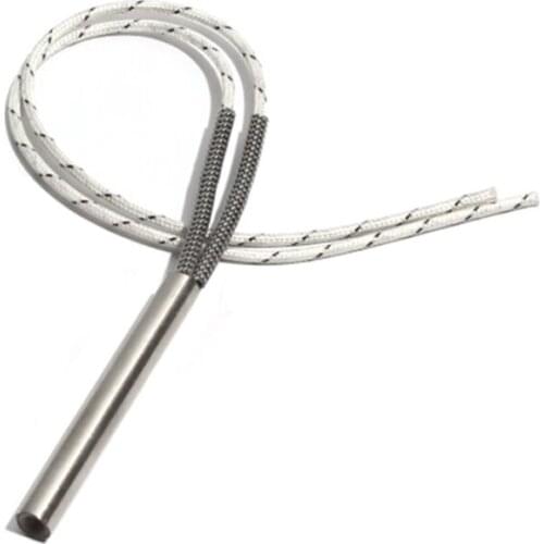 5PCS 9mm 120~135mm 316SUS Cylindrical Heating Tube 110V/220V/380V Single Head Heater 450W/460W/470W/480W/490W Electric Mould