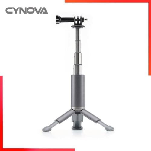 CYNOVA For DJI Osmo Action Mini Tripod Three-leg support four-section telescopic Easy travel easy