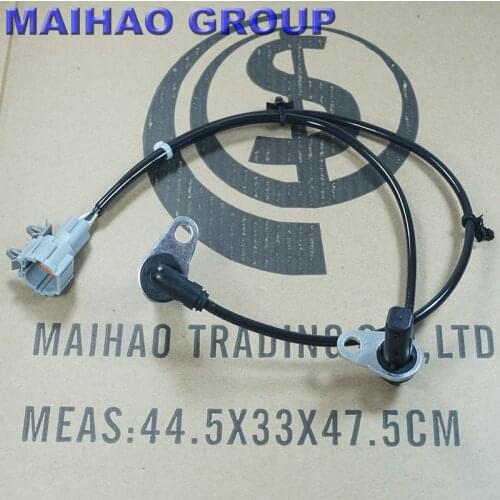Free Shipping New ABS Wheel Speed Sensor Rear Left or Right 47900-CG000 47900CG000 ALS789 5S10695 For Infiniti FX35 FX45