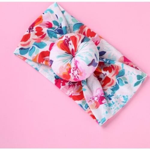 6 colors Baby Hairband Baby Girl Headband Elastic Hair Bands Hair Accessories Kid Children Bowknot Hairband for Newborn 2020 New
