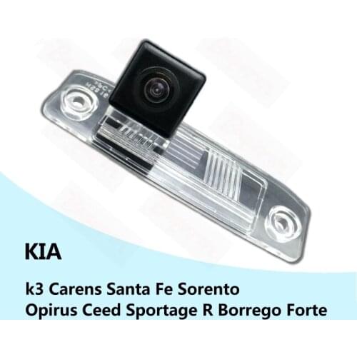 For KIA k3 Carens Santa Fe Sorento Opirus Ceed Sportage R Borrego Forte SONY HD CCD Car Camera Reversing rear view camera