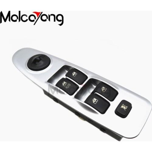 93570-2D000 93570-2D100 Car Window Electric Controller Master Switches For Hyundai Elantra 2001 -2006 Auto Replacement Parts