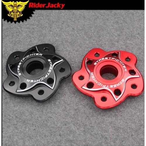 Motorcycle CNC Rear Sprocket Cover Flange For Ducati Streetfight 848 All Years