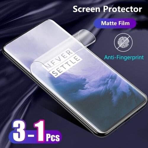 HANPINYOU Screen Protectors For OnePlus 7