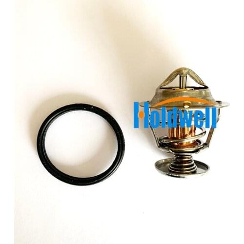 Holdwell 71℃ 160°F Thermostat M811034 for John Deere EX 110 25 30 50 Steer 4475 6675 675