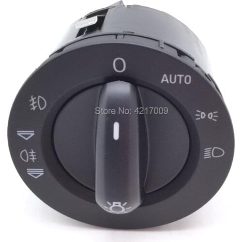 Chrome Headlight Fog Light Lamp Switch For Audi A6 4F S6 C6 Q7 RS6 2006 - 2011 Quattro 4F1 941 531D,4F1941531D