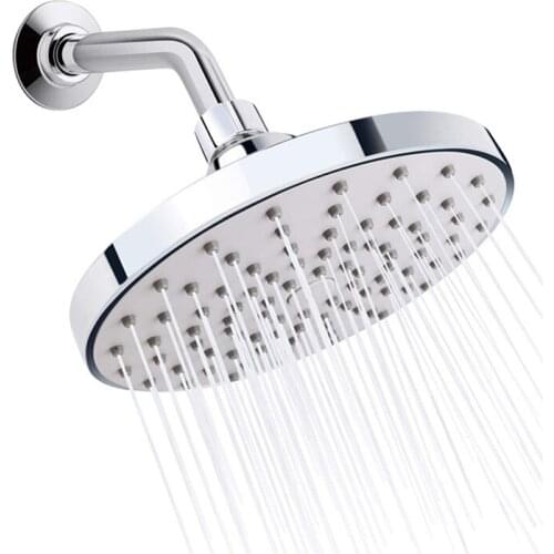 High Pressure Shower Head Luxury Modern Round Electroplating Shower Head High Quality 2020 New Fashion Bathroom Accessories