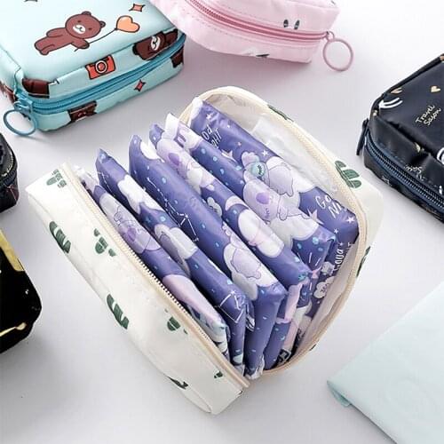 Hot Selling Waterproof Thickened High-grade Sanitary Napkin Bag Packing Bag Privacy Pad Packing Bag