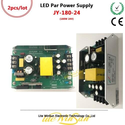 Litewinsune LED Source Par Lighting Power Drive Supply Board Stage Lighting Accessory 180W DC24V Output