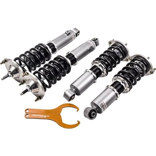 24 Level Coilover Suspension For Mazda Miata Roadster MX-5 MX5 NA 1989-2005