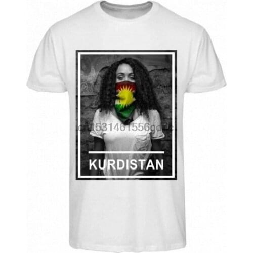 KURDISTAN Flag Mens Casual T-Shirt