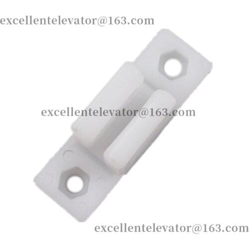 Elevator Door Slider Lift Spare Parts L70mm W20mm H25mm 1 Pack=20 Pieces