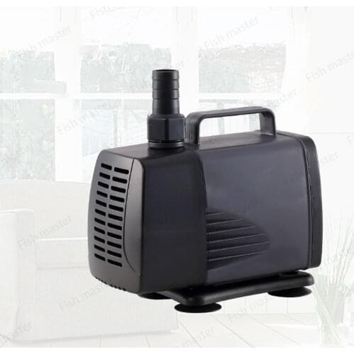 Bottom suction submersible pump, fish tank water pump, cyclic suction, and then add water pump, silent low water level fish pond