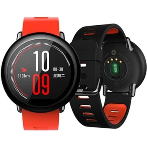 Ouhaobin New Fashion Sports Silicone Bracelet Strap Band For Xiaomi Huami Amazfit A1602 Sport Wristband Feb20