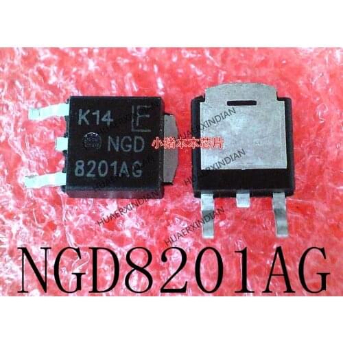 New original NGD8201AG NGO8201AG NG08201AG TO-252 High Quality