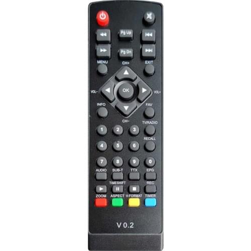 Remote Control for Denay V0.2 TV Set Top Box Controller