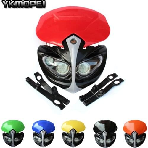 Фары на мотоциклы Qxmotorracing China At AliExpress