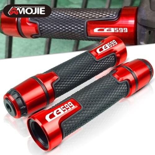 Motorcycle handlebar grip handle bar Motorbike handlebar grips FOR Honda CB599 HORNET 1998 1999 2001 2002 2003 2004 2005 2006