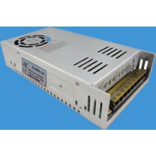 [Seven Neon]Free DHL express shipping wholesale 10sets high quality DC12V 33A 400W switching power supply