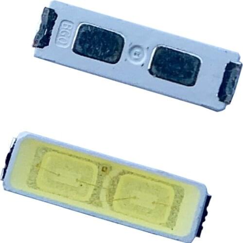 LED BACKLIGHT 7020 3V 0.5W WHITE COLD 40LM FOR LG TV REPAIR