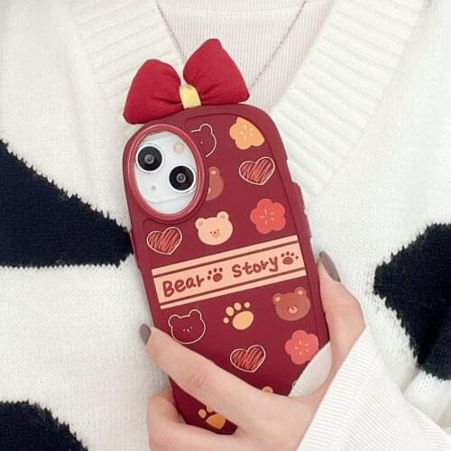 TEBERBOOM Silicone Phone Cases