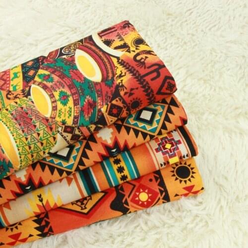 High quality pure cotton fabrics tabby sewing fabric Handmade DIY bag dress clothes fabric