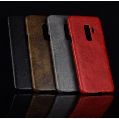 Subin Slim Cases For Samsung Galaxy S9 Case Litchi Skin Pattern PU Leather and PC Book Cover For Samsung S9 Phone Case