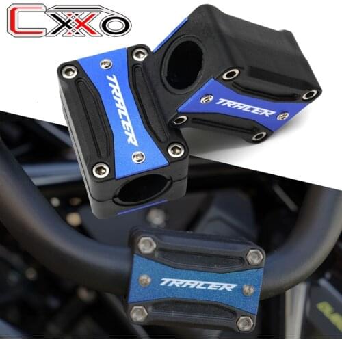 For YAMAHA Tracer 900 GT TRACER 700GT MT09 MT07 XSR900/700 FZ09/07 Engine Guard Bumper Protection Decorative Block Crash Bar