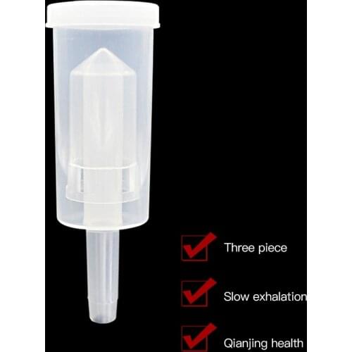 Three-Piece One-Way Air Lock Brewing Barrel Exhaust Valve Fermentation Wine New Valve Wine Beer Making Twin Bubble Fermentation