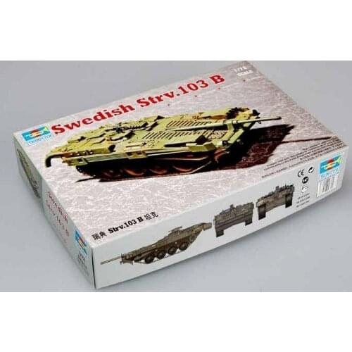 Trumpeter 1/72 07248 Swedish Strv.103B