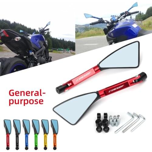 Universal Motorcycle mirror CNC side Rearview For HONDA CB650F CB 650F