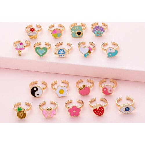 Wgoud Children's Rings
