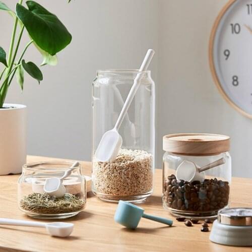 Japan Imported AS Resin Measuring Spoons Cups Measuring Set Tools for Baking Coffee Kitchen Accessories