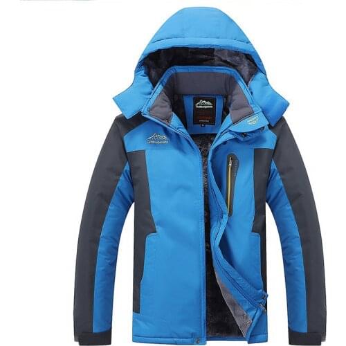 YIHUAHOO Men's Sports Parkas