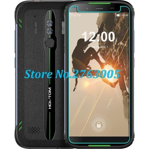 Tempered Glass For HomTom HT80 5.5" GLASS Protective Film Screen Protector Phone cover
