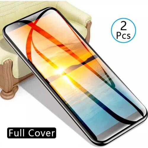 Protective glass on honor 7c pro tempered glas for huawei honor7c 7cpro 7 c c7 screen protector film 5.7 aum l41 5.99 lnd l29 9h