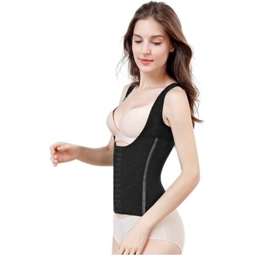 Women Tight Waist Shapewear Slimming Belt Corset Bodyshapers Famale Vest Tummy Shapers WQAX1