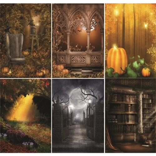 ZHISUXI Vinyl Custom Photography Backdrops Prop Fairy Tale Photography Background DF20702-05