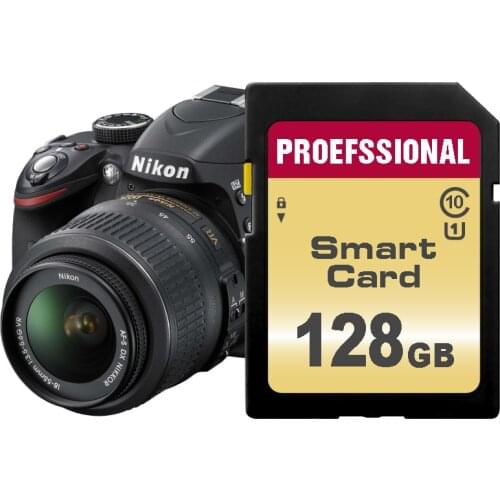 100% Genuine Carte SD CARD 16GB 32GB 64GB 128GB Class 10 SD Card SDHC SDXC Memory Card Flash Card for Camera