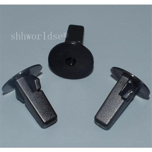 Shhworldsea 100PCS Fender Lining Screw Grommet For Toyota 90189-06157 for Camry Tav Solara For Tacoma 1995-On Fasteners Clip