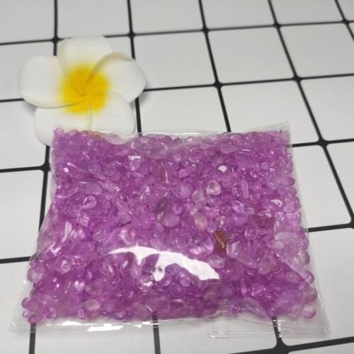 1000g Crystal Fine Polishing Macadam DIY Home Amethyst