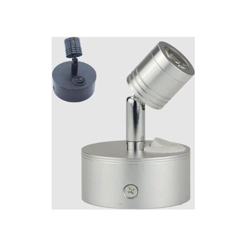 12V/24V 1W Led Reading Lamp Wall Mounted For Mrine Boat