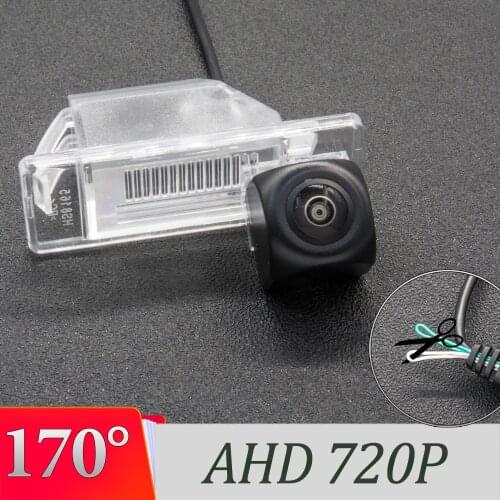 170 Degree AHD 1280*720P Vehicle Rear View Camera For Nissan Qashqai/Dualis J10 J11 X-Trail T31 Almera Juke F15 Primera P12 Car