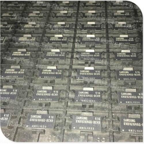 5pieces SAMSUNG K4B1G1646G BCH9 64*16 DDR