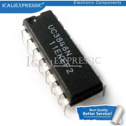 5PCS UC3846N UC3846 3846 DIP-16 new original In Stock