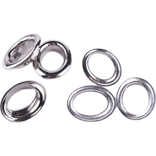 50 SETS 23*15*6mm Oval Eyelet Grommet for Leather craft Shoe Belt DIY Scrapbooking Cap Bag Clothes Fashion Practical Accessories